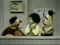Classic Sesame Street Ernie Bert And Shola Have Feelings