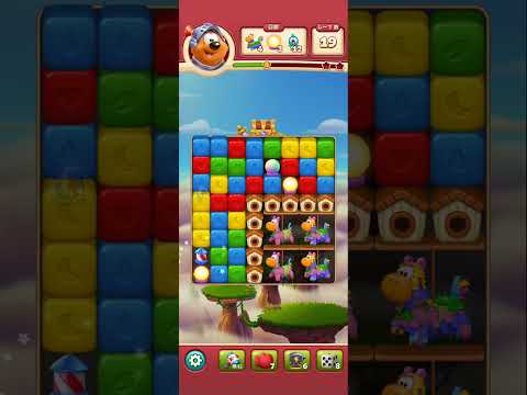 Toon Blast Level #8107#8108#8109#8110#8111 Clear @mlupin‘s Room(5)