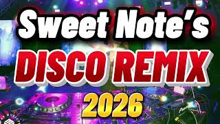 Download lagu 🔥BEST DISCO MUSIC REMIX 2026🔥NONSTOP OPM LOVE SONG SWEETNOTES PARTY REMIX 2026 mp3