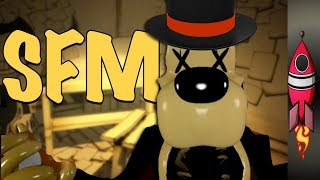 Bendy And The Ink Machine Song "Bad Wolf" | SFM | Rockit Gaming 🚀