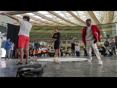 Nicox vs Marco | Demi Finale |Championnat De France De Freestyle Football 2022