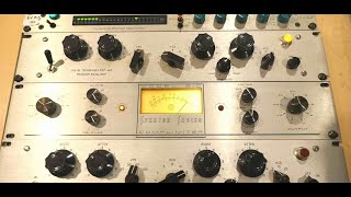 Video thumbnail for Spectra Sonics Model 610 Complimiter by Patric McGroarty