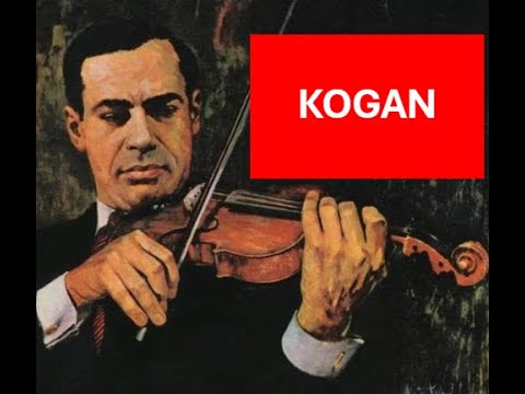 Leonid Kogan - Soviet Violinist with Long Fingers