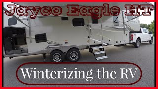 HOW TO WINTERIZE YOUR RV
