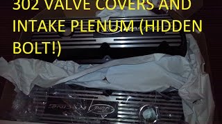 F150 302 Valve Cover Replacement and Upper Intake Plenum. Day 2