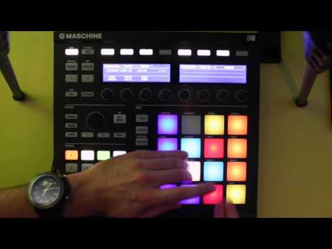 Blurred Lapdance - Live on Maschine