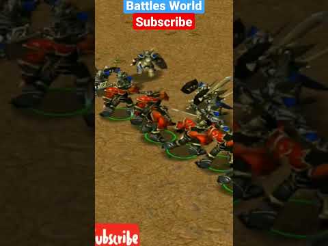 8 Draneor grunts vs 8 Captain #warcraft3reforged #warcraft3 #battlegame