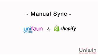 Manual Sync