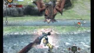 [MHR ] 是不是可以斷龍的招？