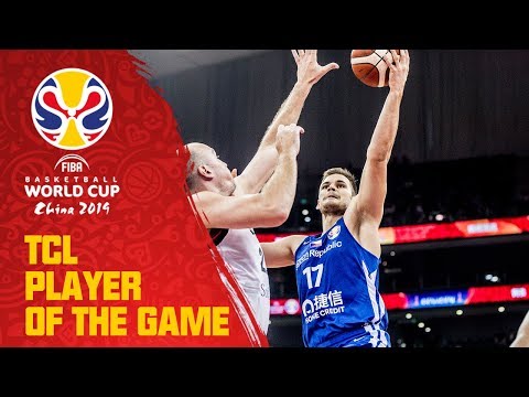 Jaromir Bohacik | Japan v Czech Republic | TCL Player of the Game - FIBA Basketball World Cup 2019