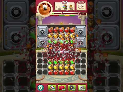 Toon Blast 3821 ??!! 🌛 🌞 🌜