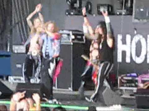 Steel Panther - Death to all But Metal - Seattle Washington