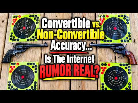 Does Ruger Single Six Convertible Bore Diameter Effect Accuracy