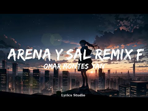 Omar Montes, Yandel, Anitta - Arena y Sal Remix ft. Saiko, Sech, FMK, Lit Killah  || Music Patel