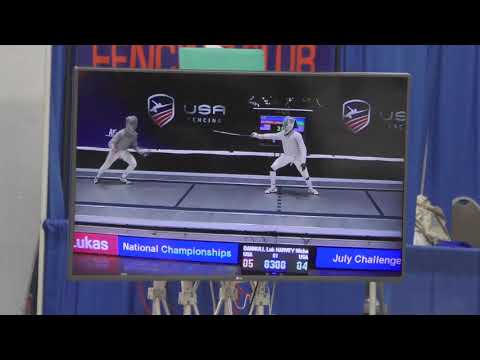 Columbus CMS 2019 - L4 - Nick Harvey v Lukas Dannull