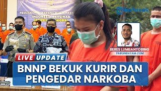 Pemusnahan Barang Bukti Narkotika, BNNP Kepri Hadirkan 6 Tersangka Saksikan 8 Kg Narkoba Dihancurkan