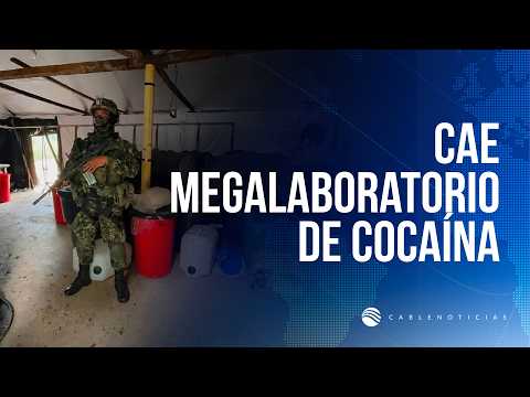 Golpe al narcotráfico: incautan 1,8 toneladas de cocaína en Nariño