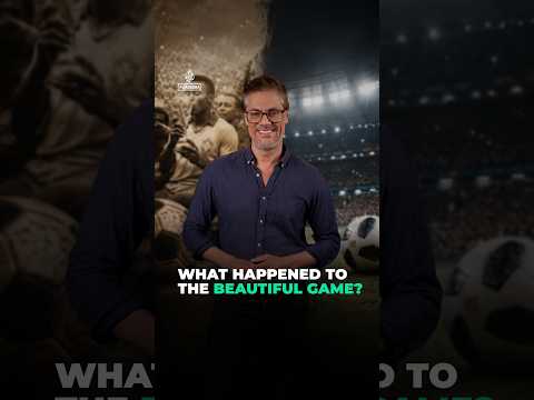 What happened to the beautiful game? | #ajshorts