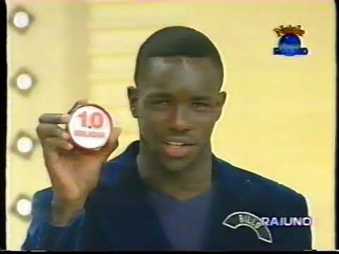 RAFFAELLA CARRA : SPOT CARRAMBA CHE FORTUNA ¡ (1998)