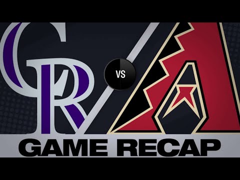 McMahon, Murphy lead charge against D-backs | Rockies-D-Backs Game Highlights 6/19/19