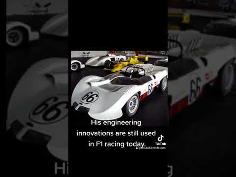 Jim Hall #shorts | The Bad Blonde Car History