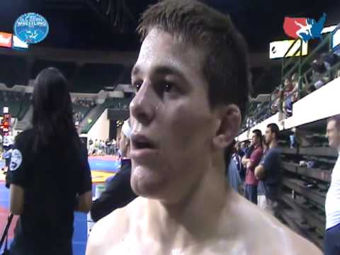 Interview: FILA Junior Freestyle 60kg Champion Nick Dardanes