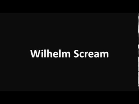 Wilhelm Scream sound effect