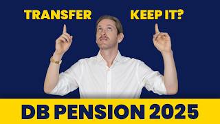 Defined Benefit Pension Transfer Ultimate Guide 2025