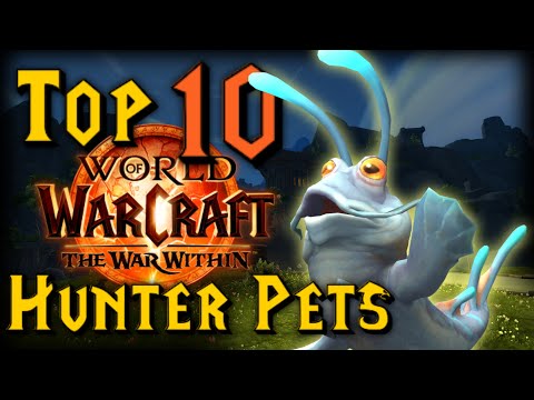 Recap: My Favorite Hunter Pets from the War Within!