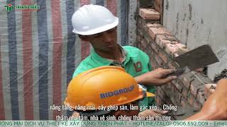 Sửa chữa nhà tại Bình Dương 2022