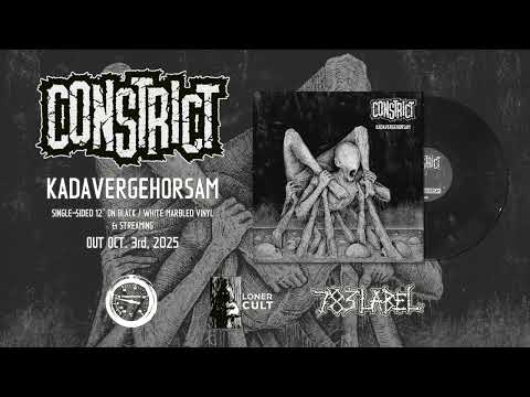 CONSTRICT -  Mammon OFFICIAL VIDEO
