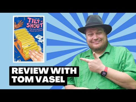 Tilt N Shout Review: Quick Take with Tom Vasel