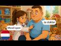 Short Dutch Conversations for Beginners (A1–A2) | Health & Body Parts