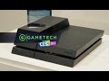 How To Get More Than 2TB In Your PS4 - GameTech at CES 2015