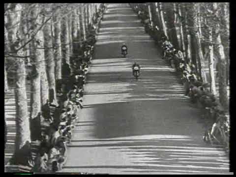 30/03/1952italy faenza motorcycling italian championship 500cc race. Milani wins