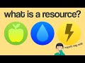 How About Resources In Geography What Are They