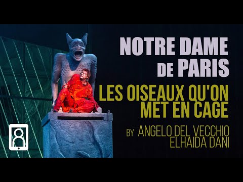Angelo del Vecchio & Elhaida Dani - Les oiseaux qu'on met en cage (Notre Dame de Paris 2022)