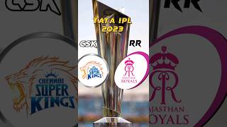 Csk vs Rr in ipl 2023 #shorts #youtubeshorts #ipl