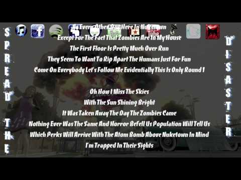 Zombies Pt. 8 "Nuketown" - Borderline Disaster - Black Ops 2 Zombie Song