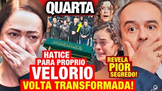 FORÇA DE MULHER - Capítulo de hoje 30/04 QUARTA - Resumo Completo da Novela 30/04 Capítulo hoje