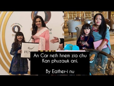 Ehiau,,Esther Hnamte Nu in inpuanna a rawn nei rup e,APui tham lutukkkk😍😍😍