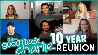 Good Luck Charlie cast reunion after 10 years! video