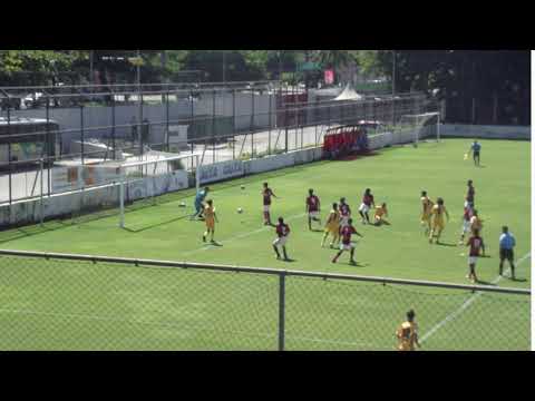 Flamengo x Madureira Sub 14