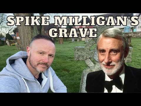 Spike Milligan's Grave - Famous Graves