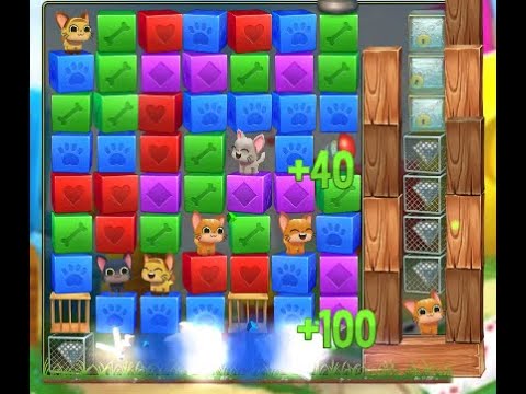 Pet Rescue Saga Level 5496 no boosters