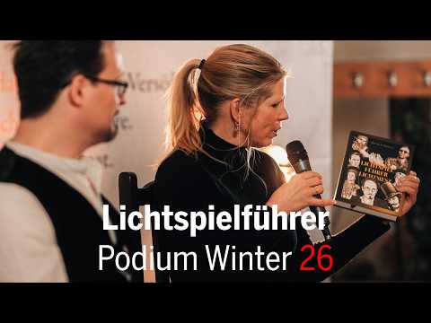 "From right to left: 100 films, great book!" - Martin Lichtmesz in conversation with Ellen Kositza