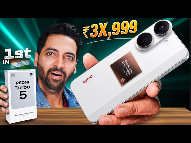 Redmi Turbo 5 Unboxing : Redmi's Biggest Comeback ????