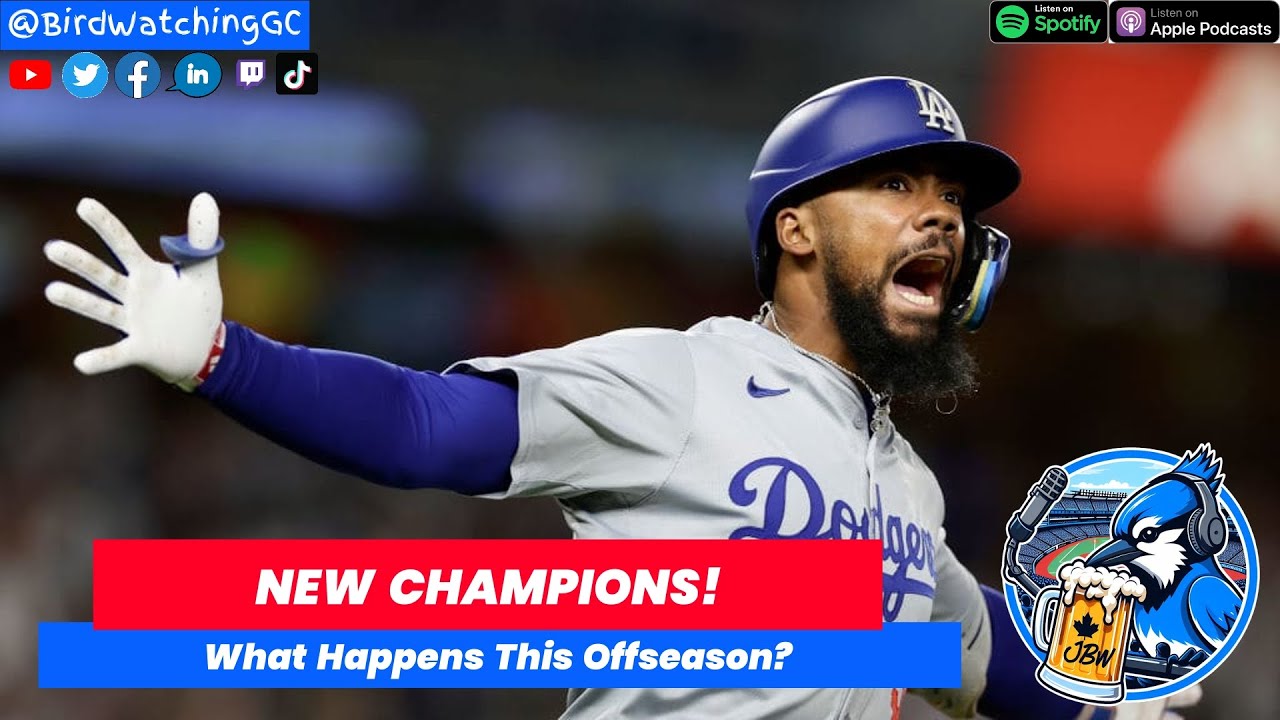 New World Series Champs and The Offseason Begins!
