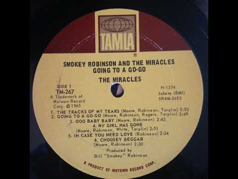 Smokey Robinson & The Miracles - Going to a Go Go