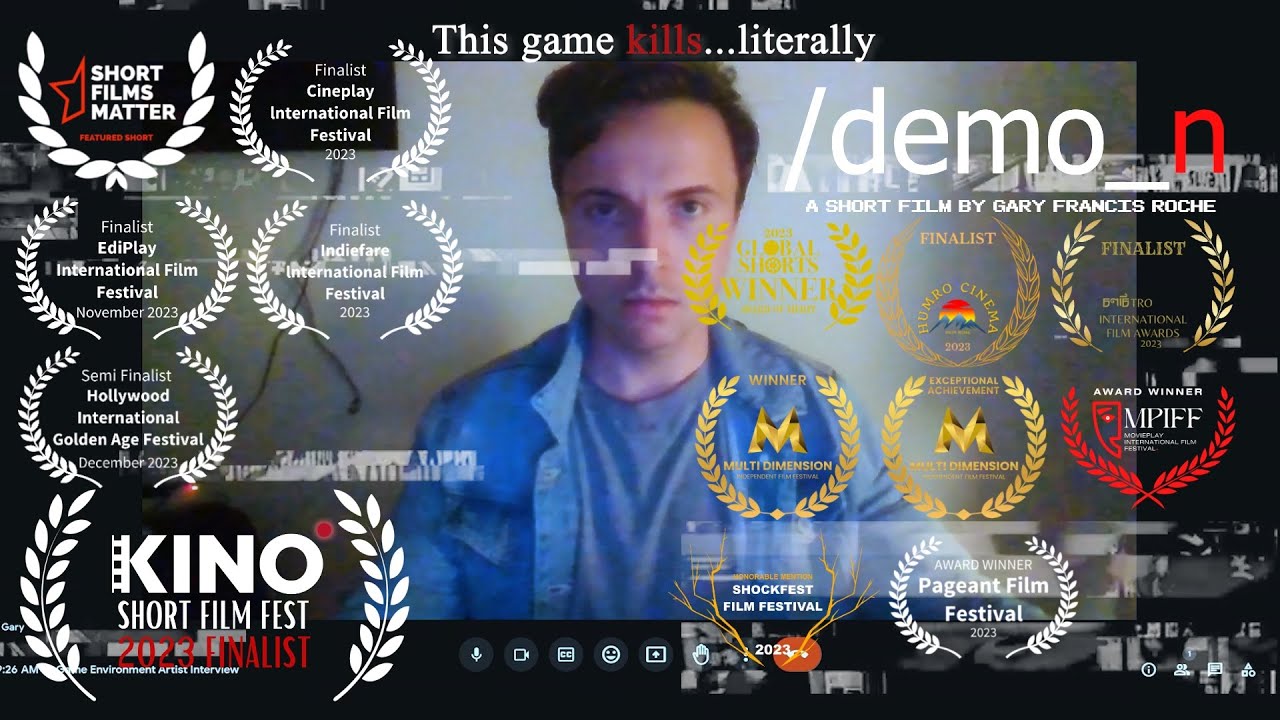 Miniature de la vidéo Demo[N] (2023 Short Film) 2-Year Anniversary du film Demo_N: The Short Film